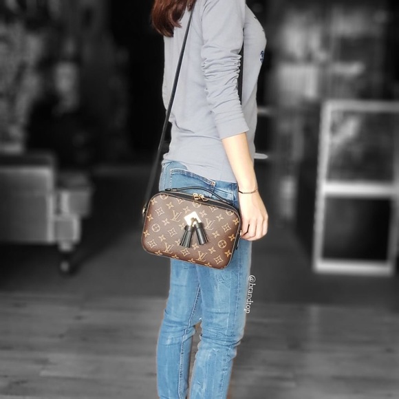 Authentic Louis Vuitton Saintongue Shoulder Bag - Picture 7 of 8